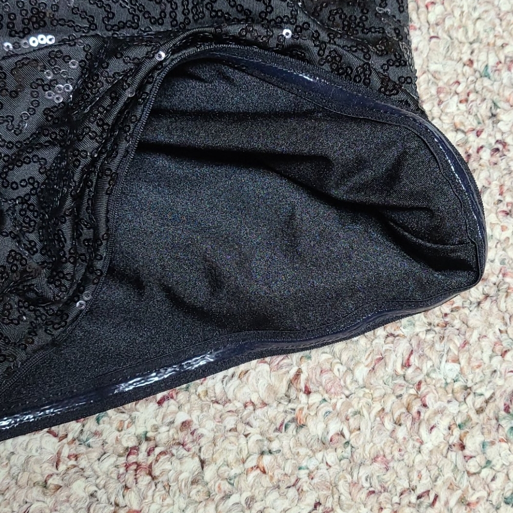 3/$15 10th HOUSE SEQUIN DANCERS SHORTS - Picture 6 of 6